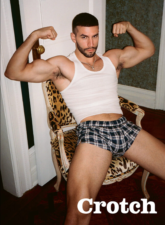 CROTCH MAGAZINE | ISSUE 14 | CHRISTOPHER COVER
