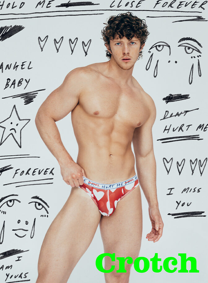 CROTCH MAGAZINE | ISSUE 14 | PATRICK CHURCH COVER