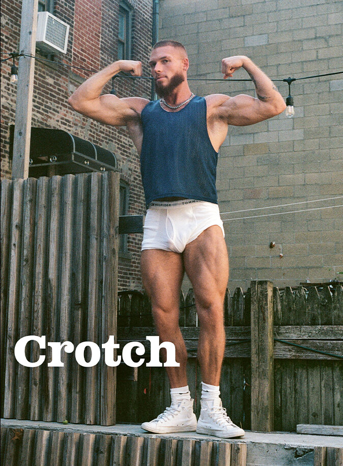 CROTCH MAGAZINE | ISSUE 14 | ROBERT COVER