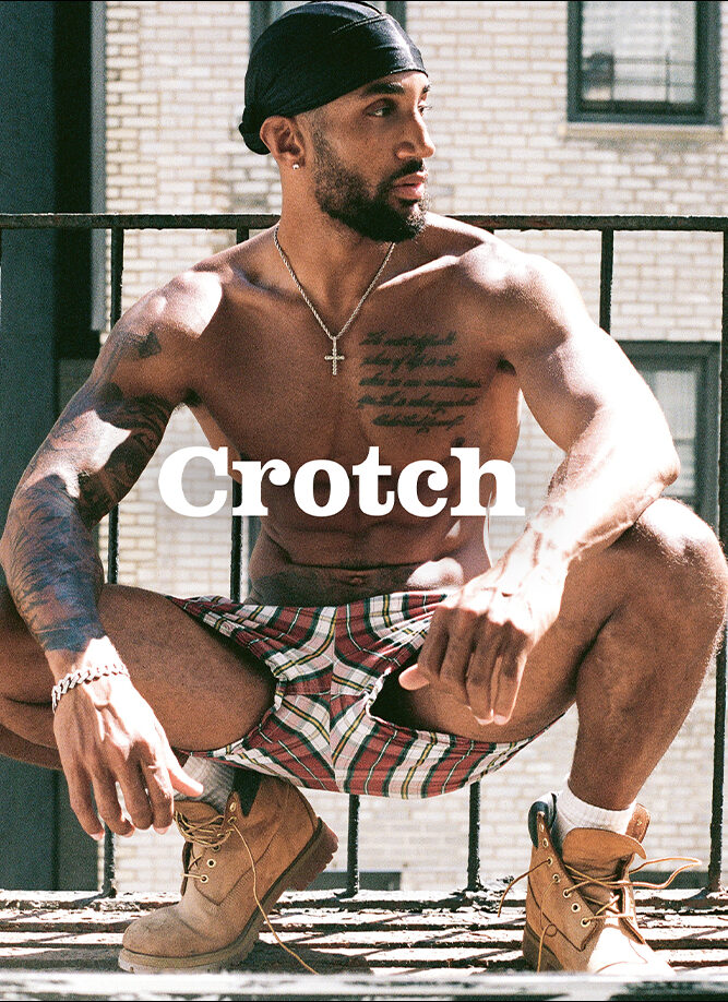 CROTCH MAGAZINE | ISSUE 14 | RYAN COVER