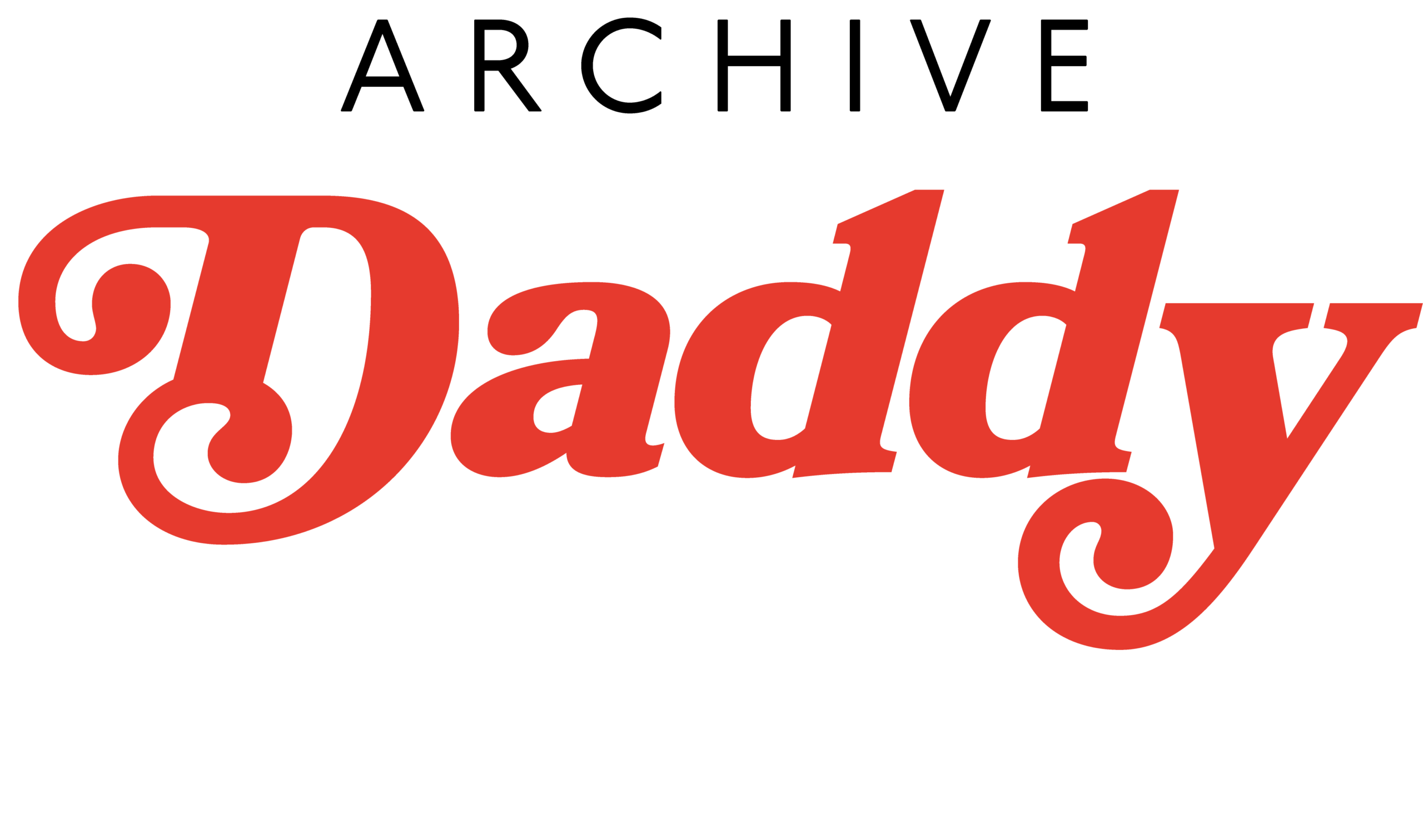 Archive Daddy monogram