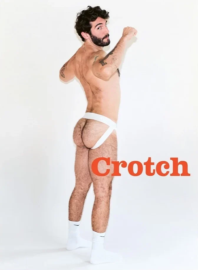 CROTCH MAGAZINE | ISSUE 14 | LUCAS HALL COVER