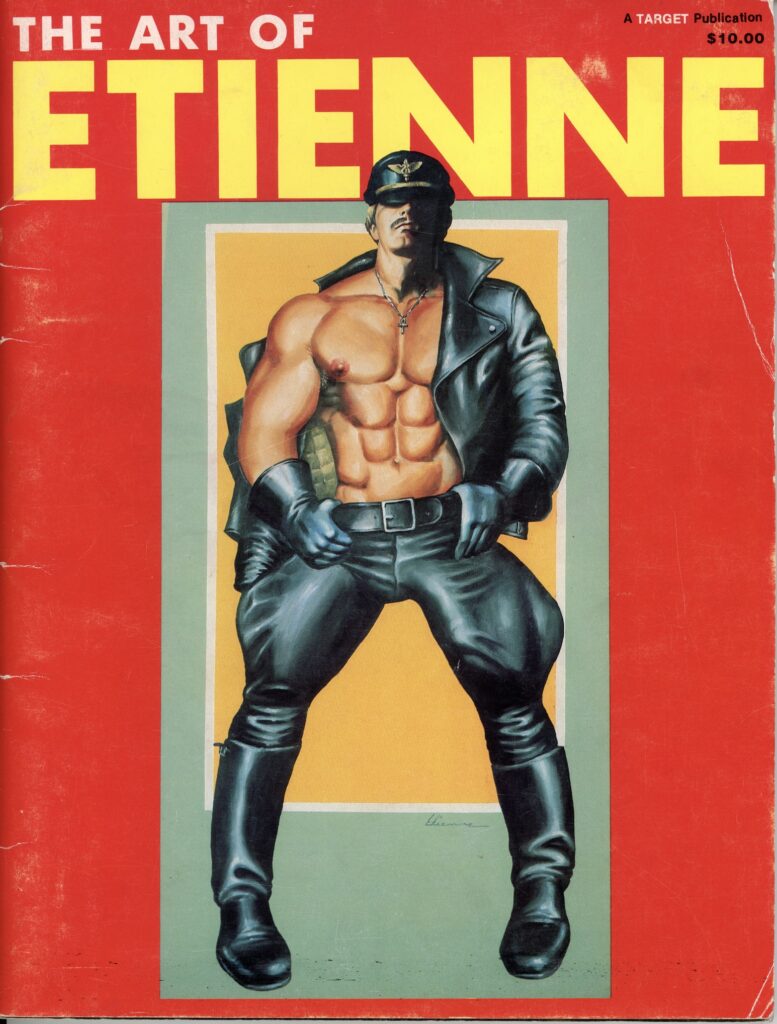 Archival portrait from The Physical Man