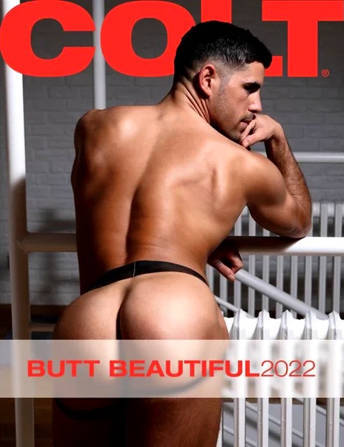 COLT STUDIOS | BUTT BEAUTIFUL 2022 CALENDAR