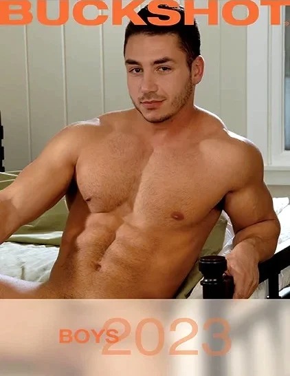 BUCKSHOT STUDIOS | BOYS 2023 CALENDAR