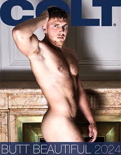 COLT STUDIOS | BUTT BEAUTIFUL 2024 CALENDAR