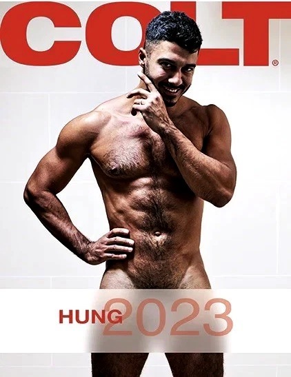 COLT STUDIOS | HUNG 2023 CALENDAR