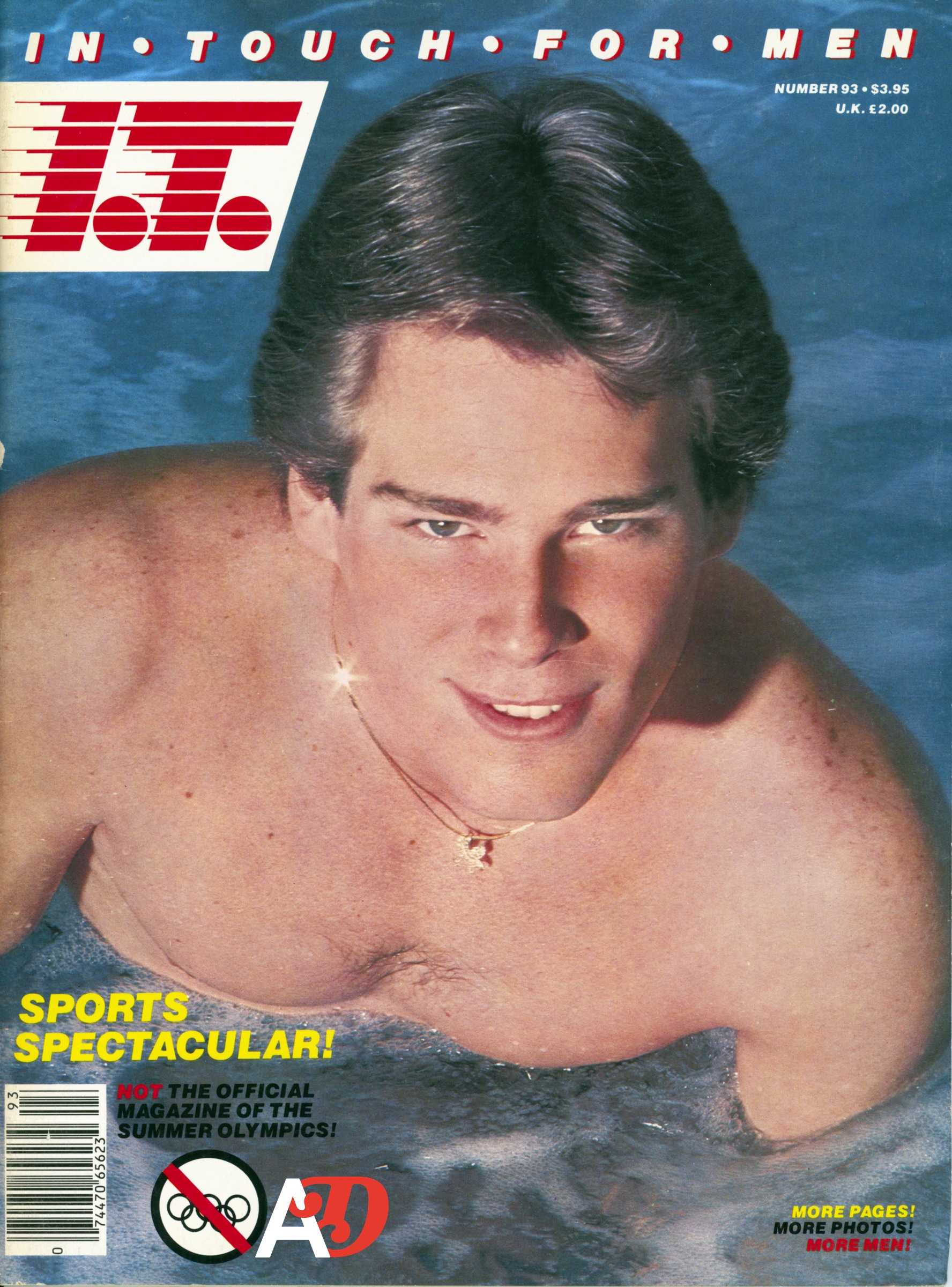 IN TOUCH FOR MEN (NO. 93)