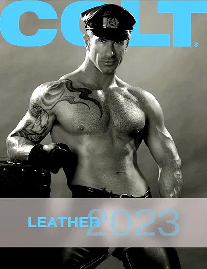 COLT STUDIOS | LEATHER 2023 CALENDAR