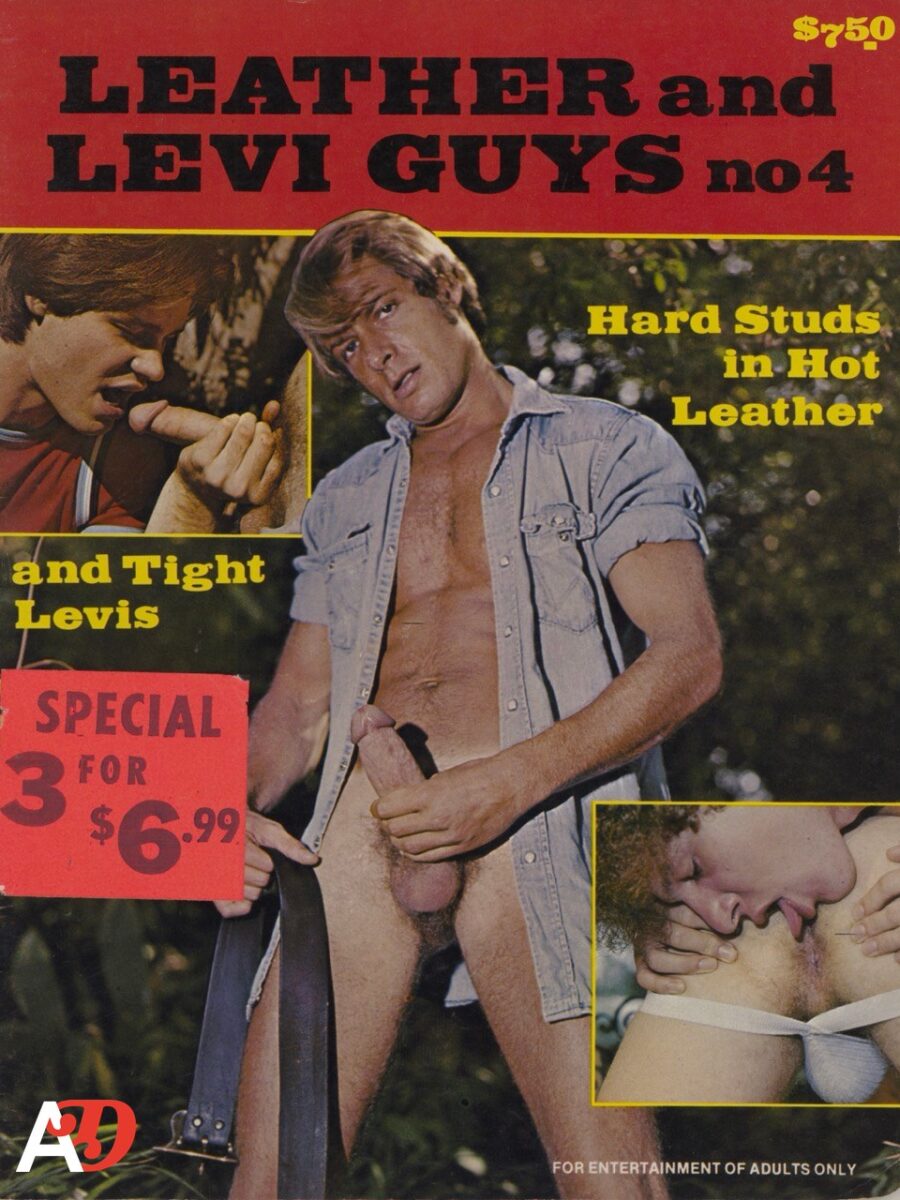 LEATHER AND LEVI GUYS (NO. 4)
