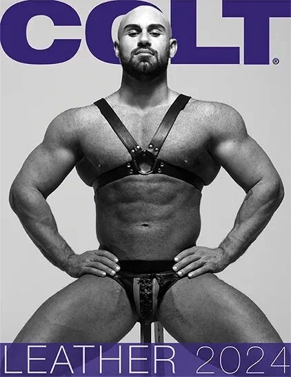 COLT STUDIOS | LEATHER 2024 CALENDAR