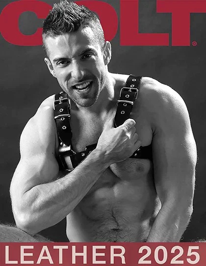 COLT STUDIOS | LEATHER 2025 CALENDAR