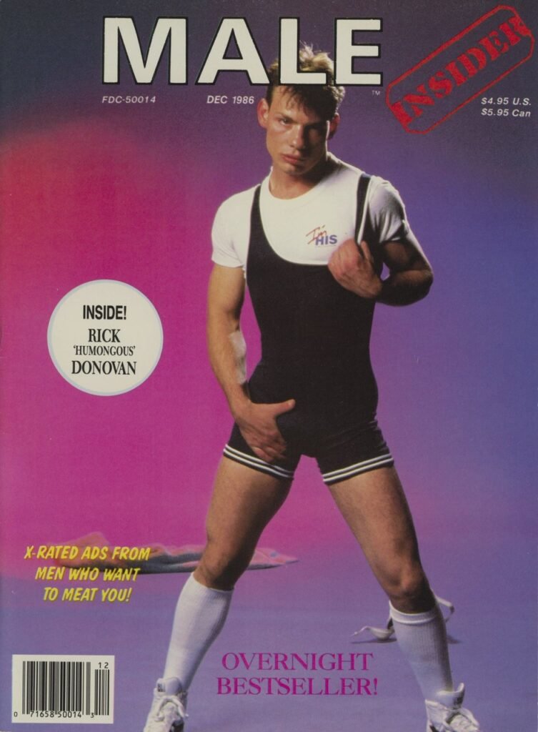 Male Insider · Vol. 1 No. 3 / 1986