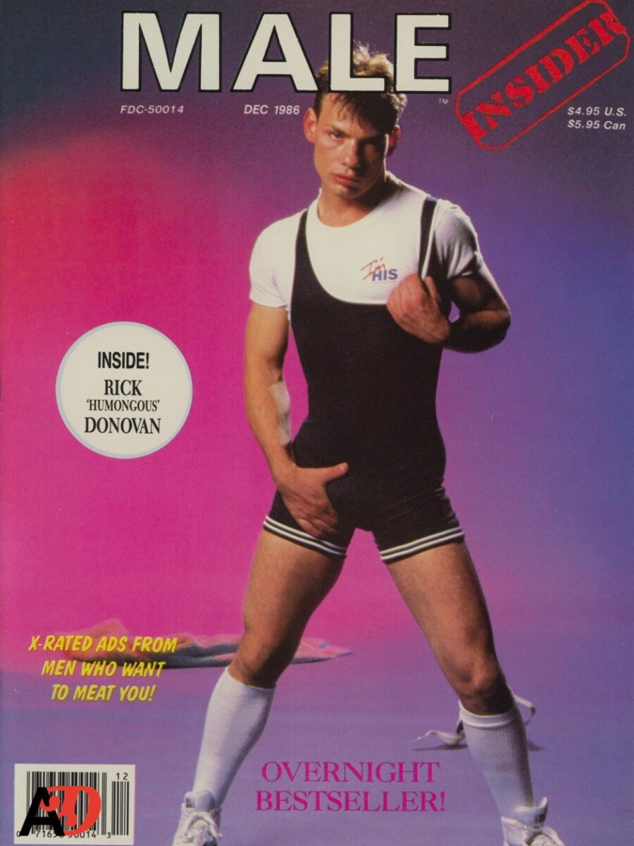 MALE INSIDER (VOL. 1 NO. 3)