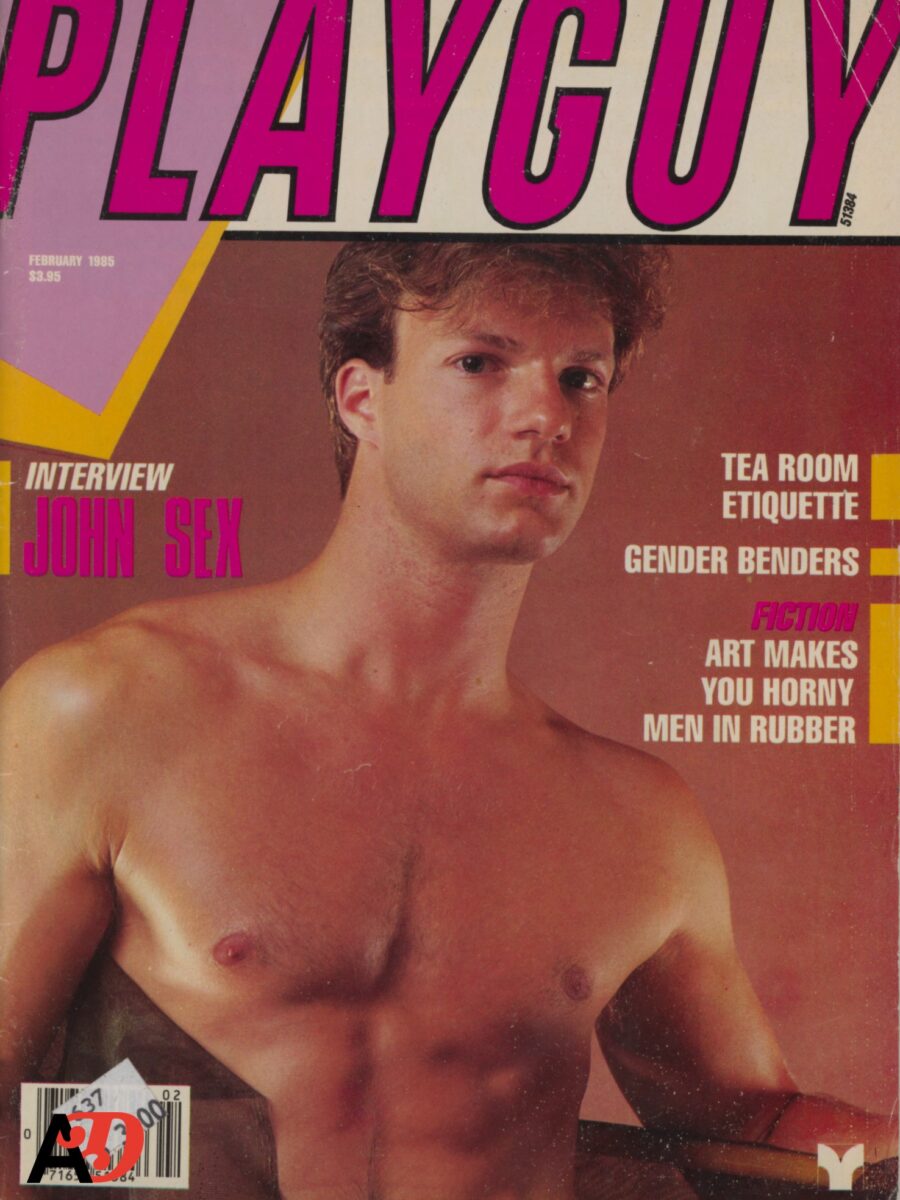 PLAYGUY (FEBRUARY 1985)