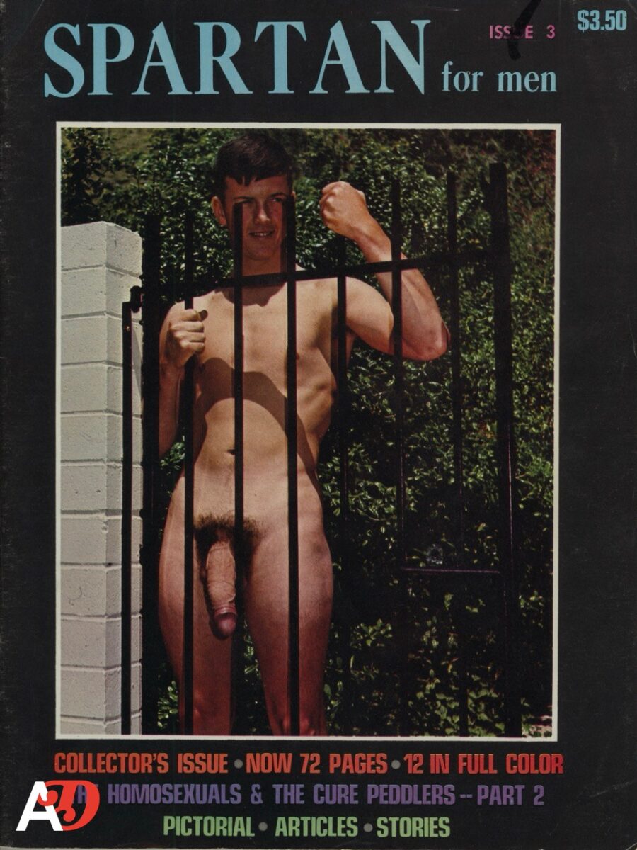 SPARTAN FOR MEN (VOL. 1 NO. 3)