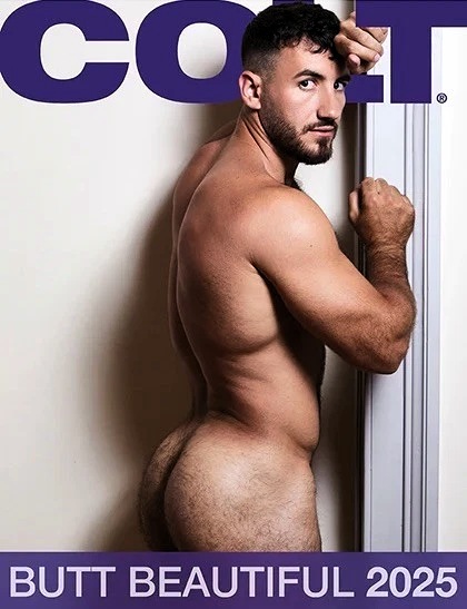 COLT STUDIOS | BUTT BEAUTIFUL 2025 CALENDAR