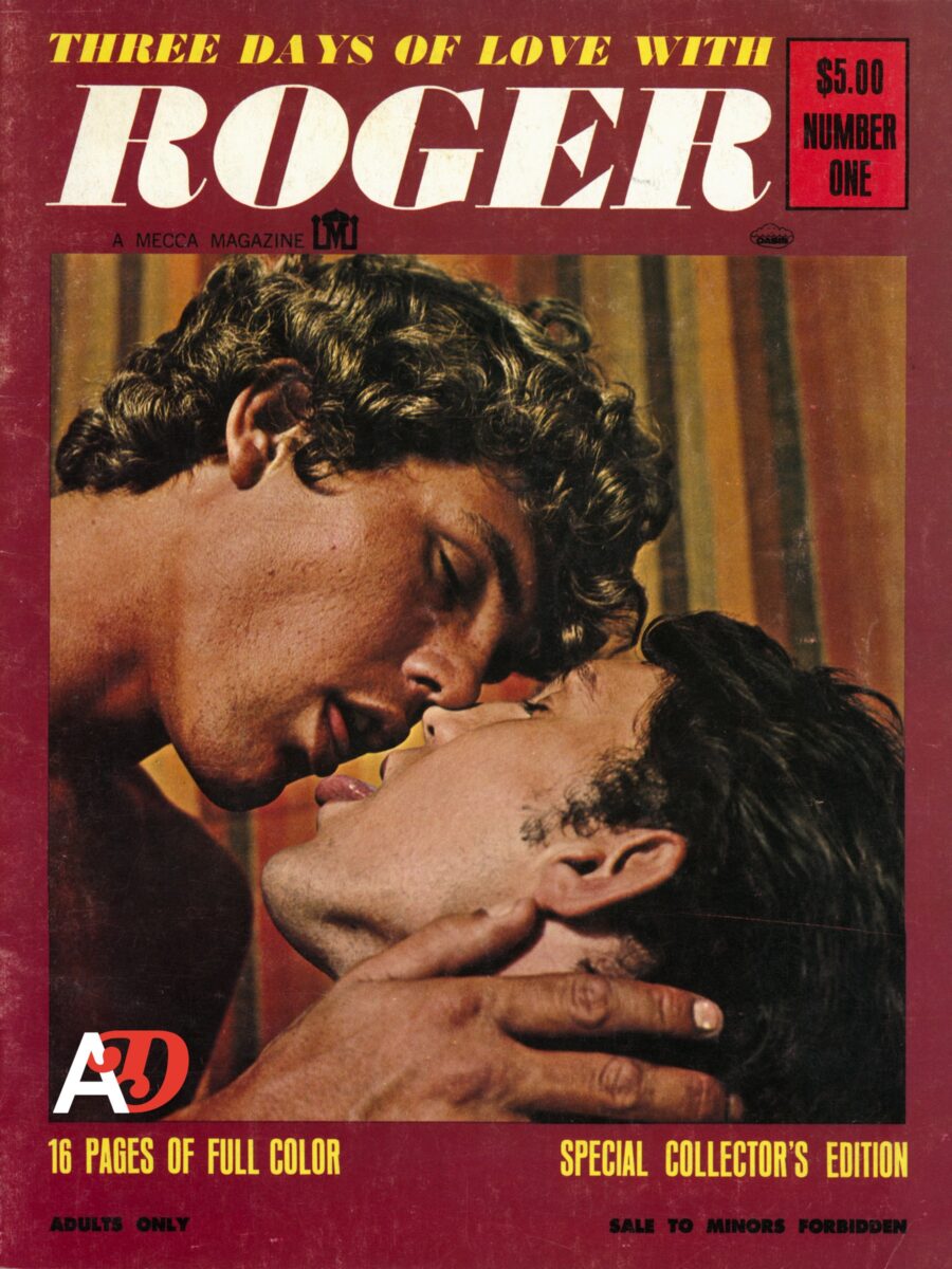 THREE DAYS OF LOVE WITH ROGER (NO. 1)