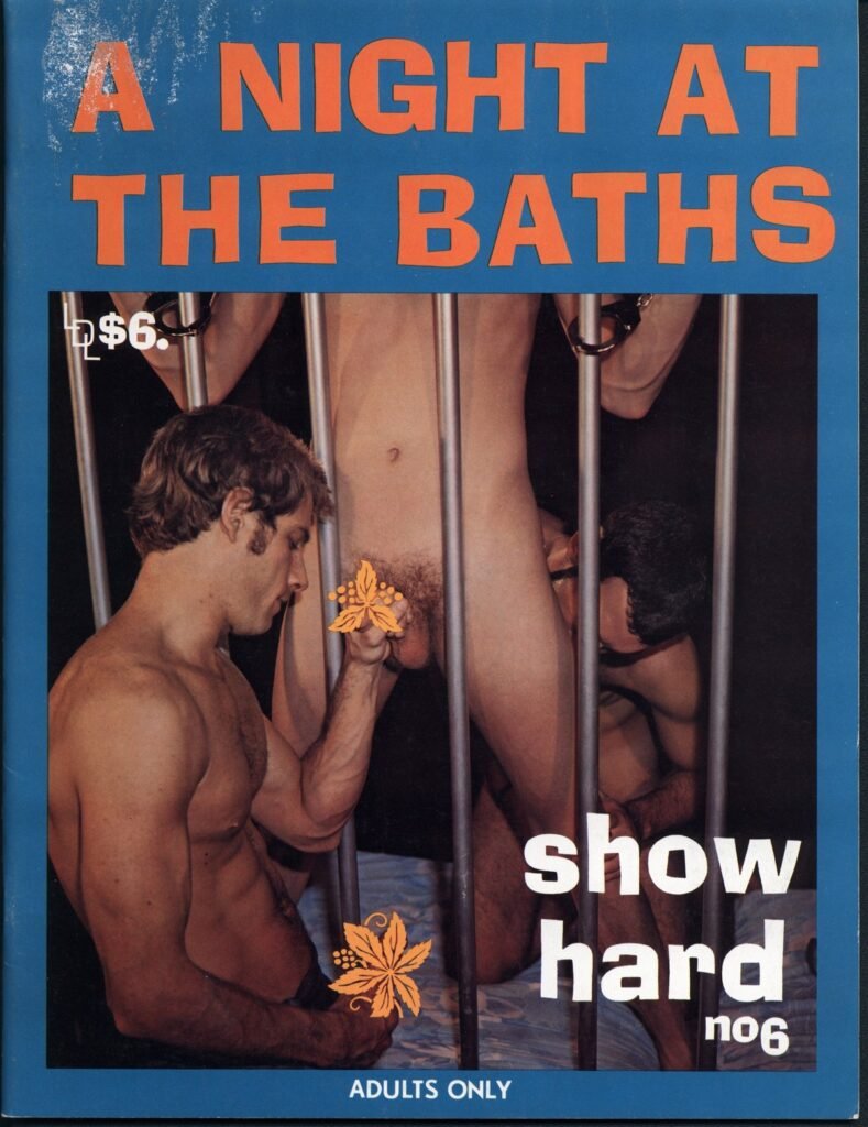 A Night at the Baths · No. 6 / 1977