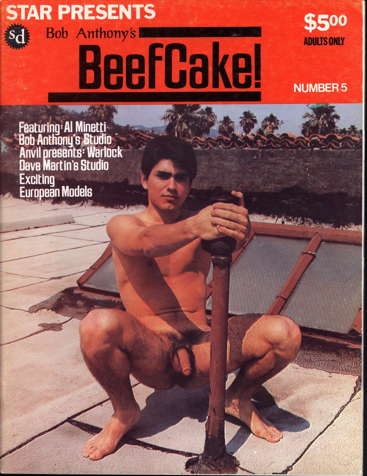 Bob Anthony Beefcake · Number 5 / 1969