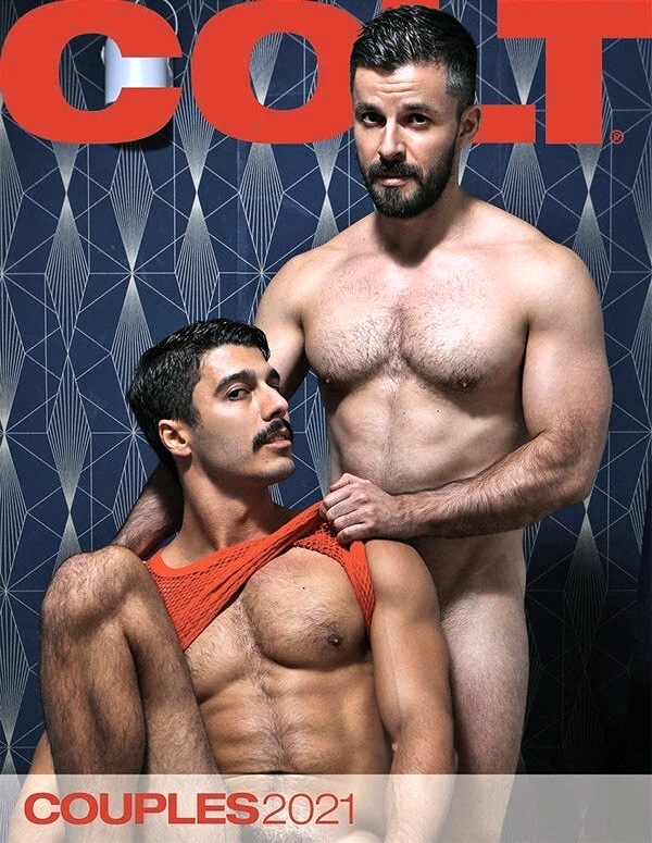 COLT STUDIO | COUPLES 2021 CALENDAR