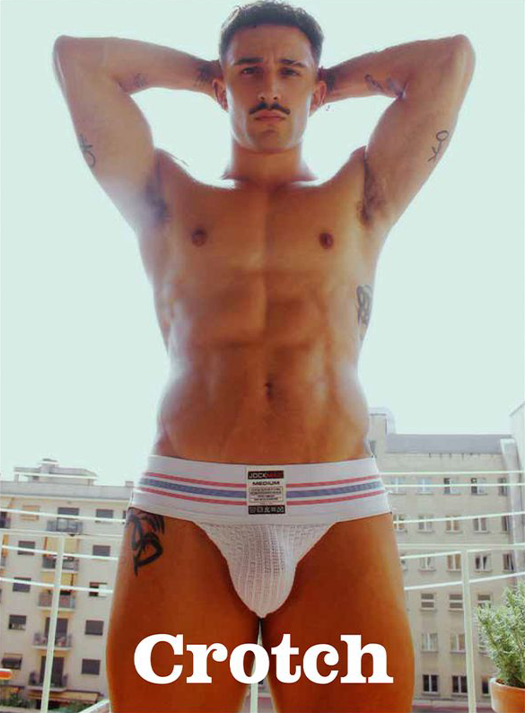 CROTCH MAGAZINE | ISSUE 15 | GONZALO COVER