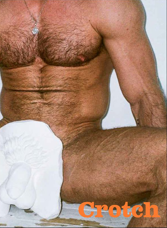 CROTCH MAGAZINE | ISSUE 15 | JOHNNY COVER