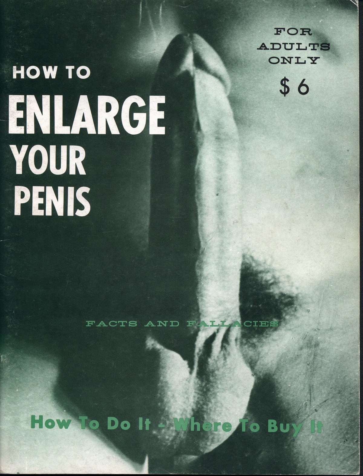 How to Enlarge Your Penis / 1970