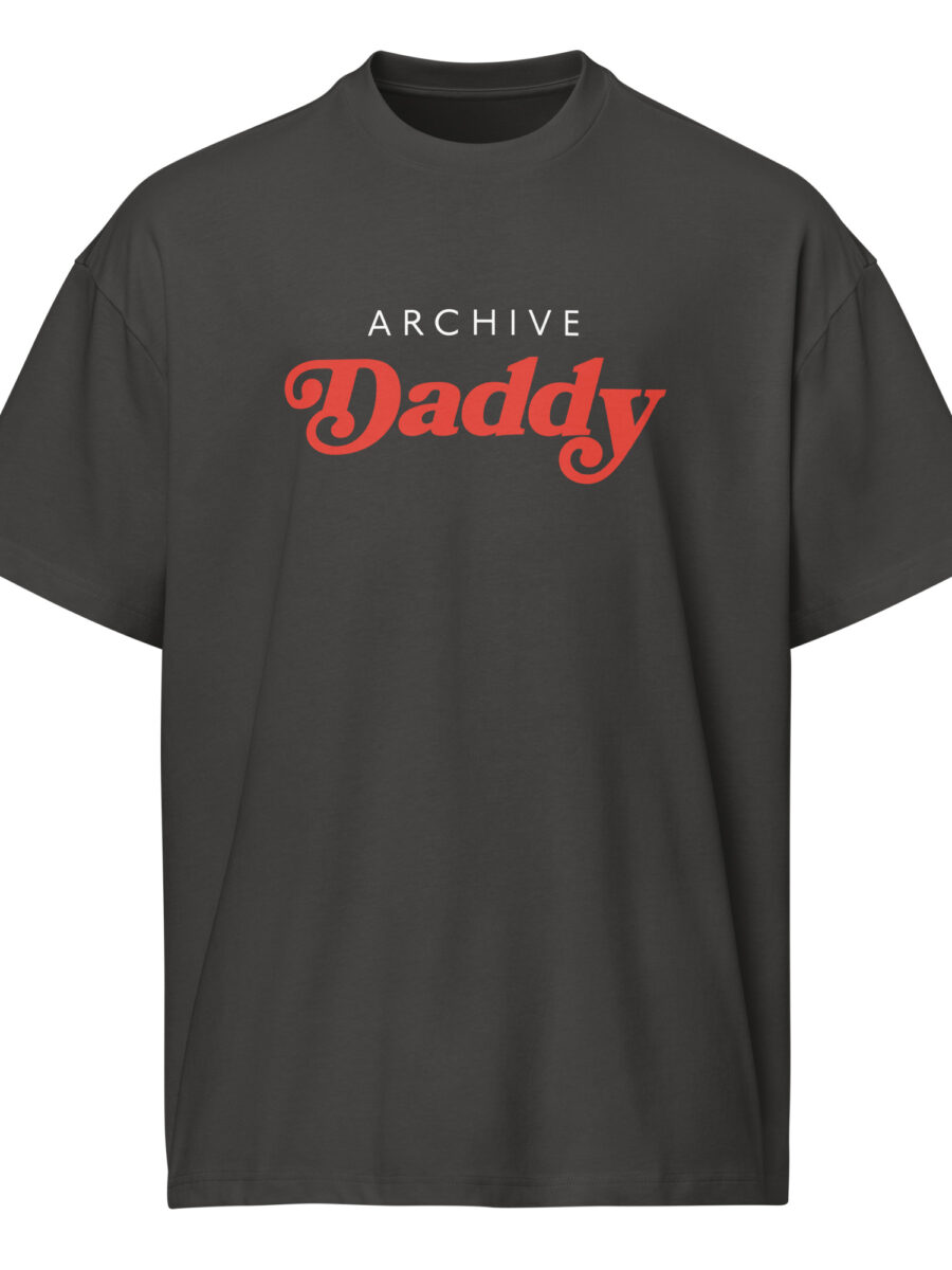 ARCHIVE DADDY MEN'S BOX TEE