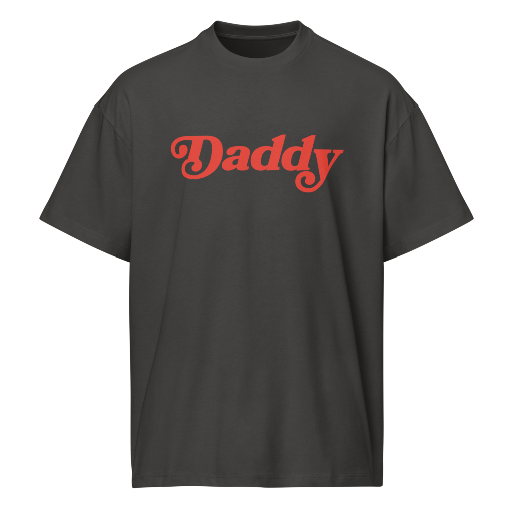 MEN'S DADDY BOX TEE