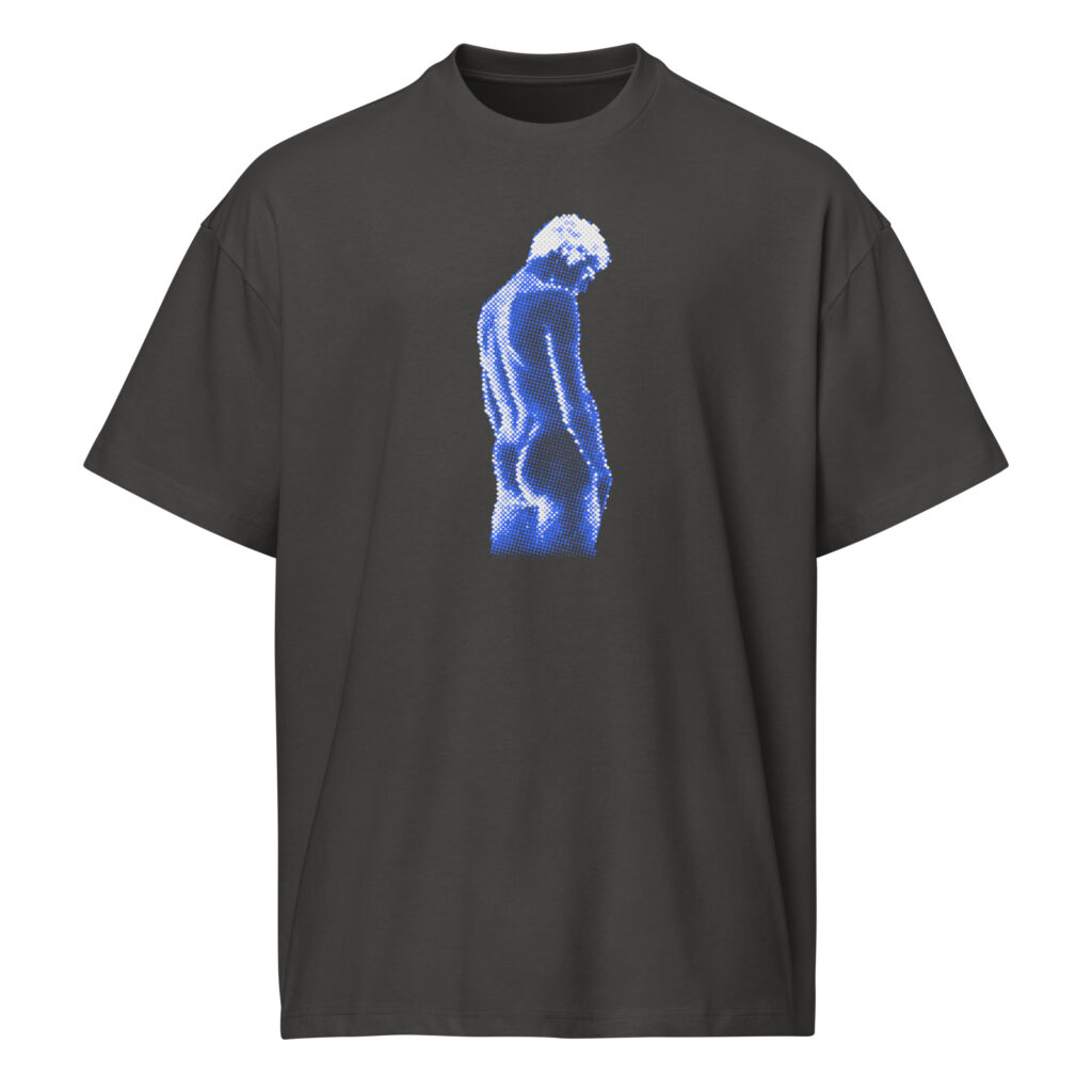 BLUE MONDAY MEN'S BOX T-SHIRT