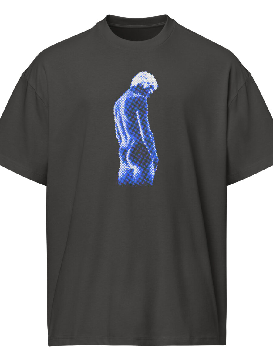 BLUE MONDAY MEN'S BOX T-SHIRT