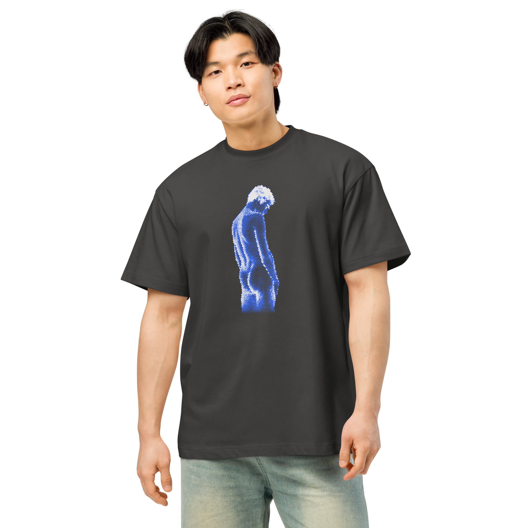 BLUE MONDAY MEN'S BOX T-SHIRT - Image 6