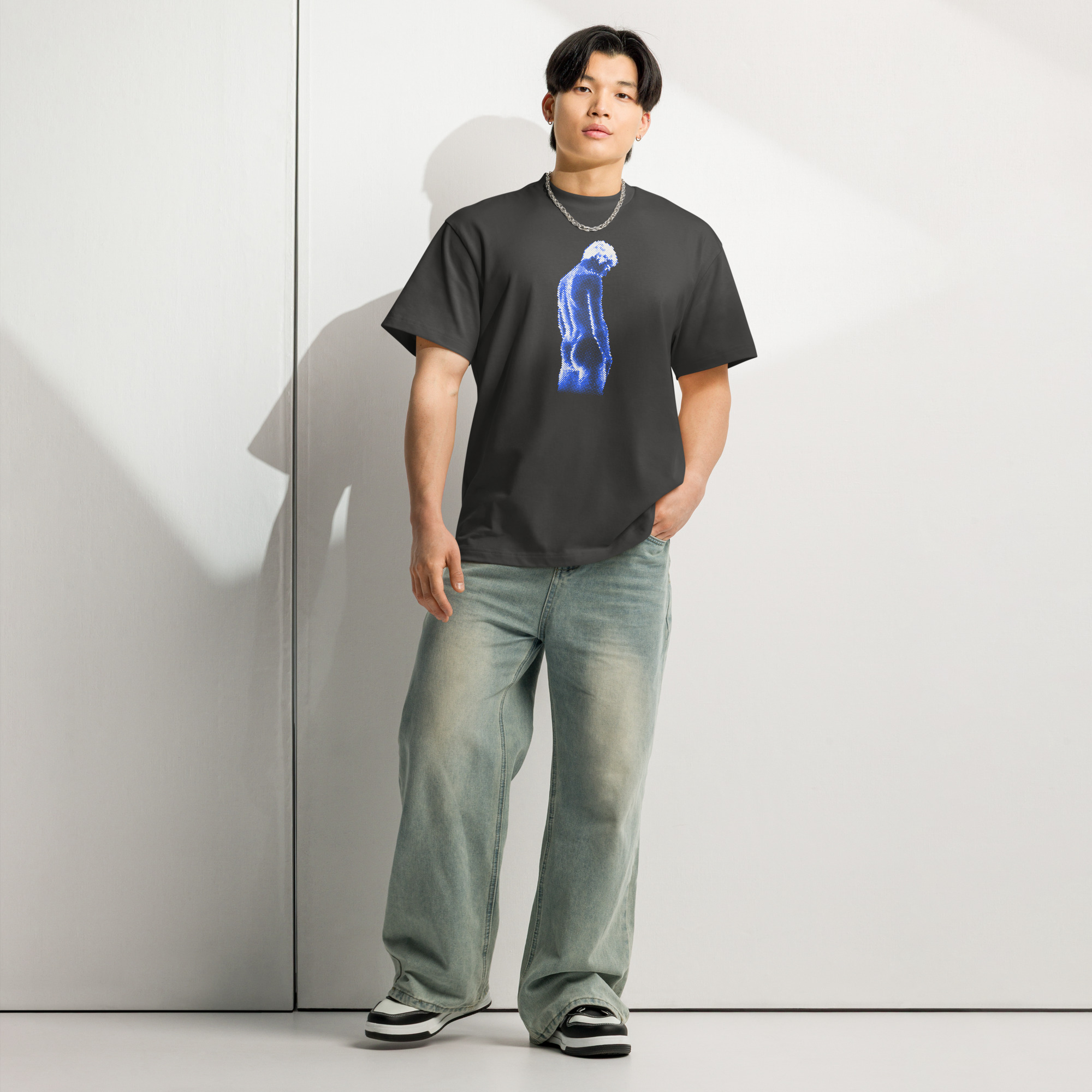 BLUE MONDAY MEN'S BOX T-SHIRT - Image 5