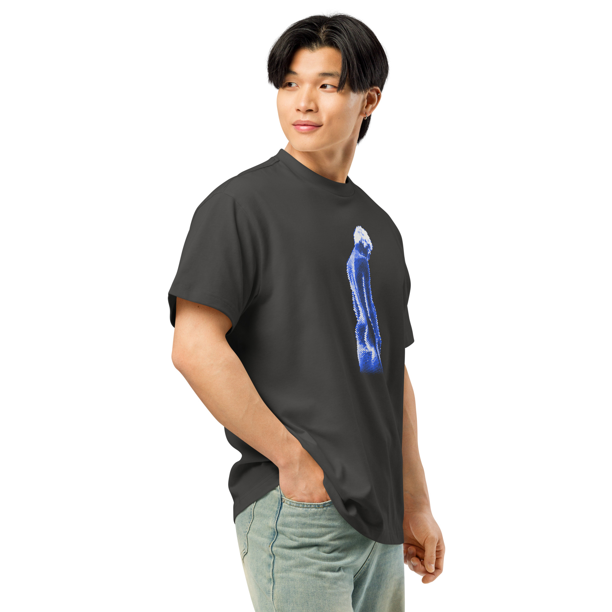 BLUE MONDAY MEN'S BOX T-SHIRT - Image 7