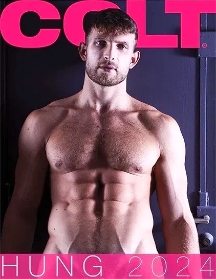 COLT STUDIOS | HUNG 2024 CALENDAR