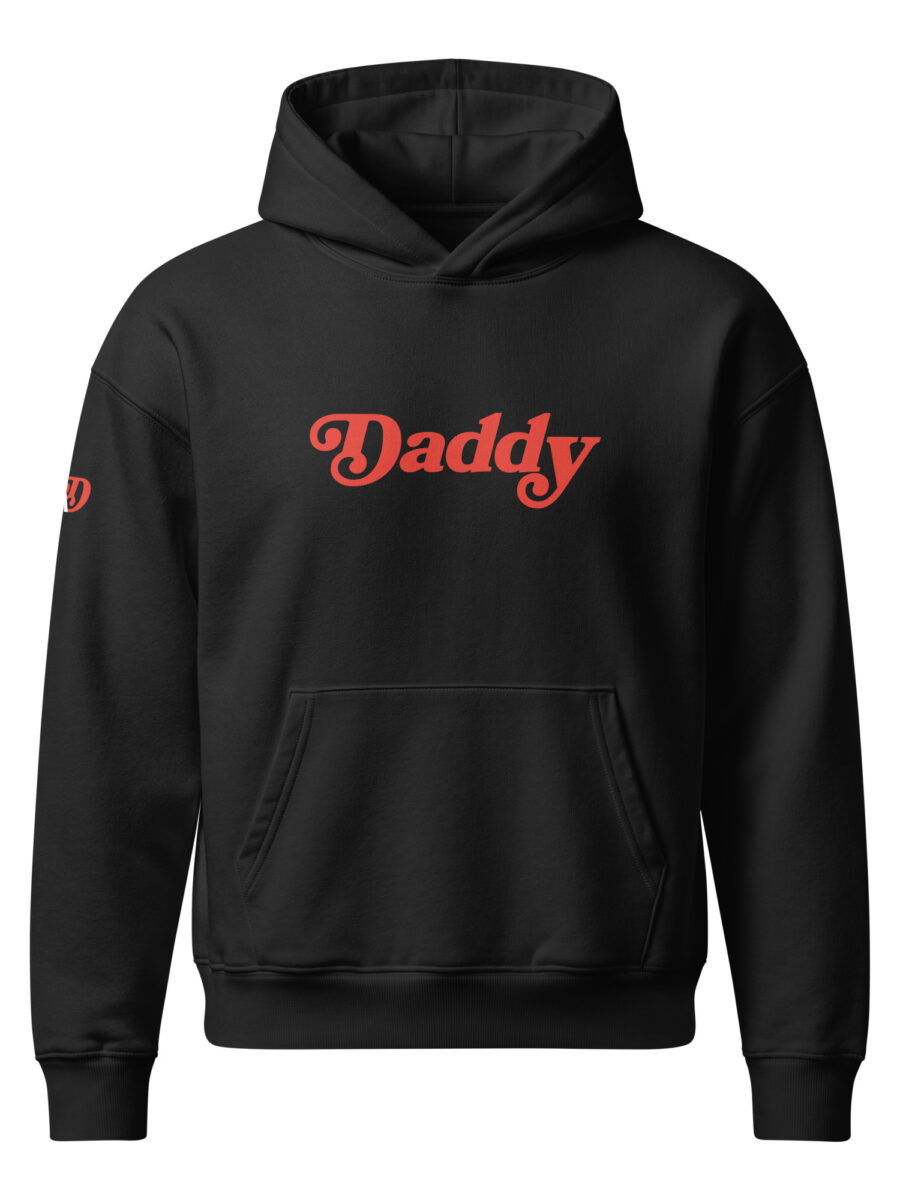 DADDY UNISEX RELAXED MID-WEIGHT HOODED SWEATSHIRT