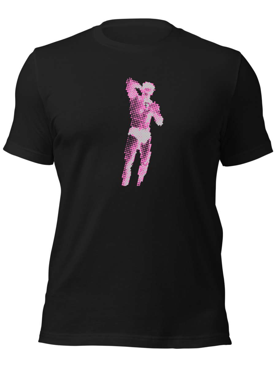 MEAT PIC HALF TONE (PINK)