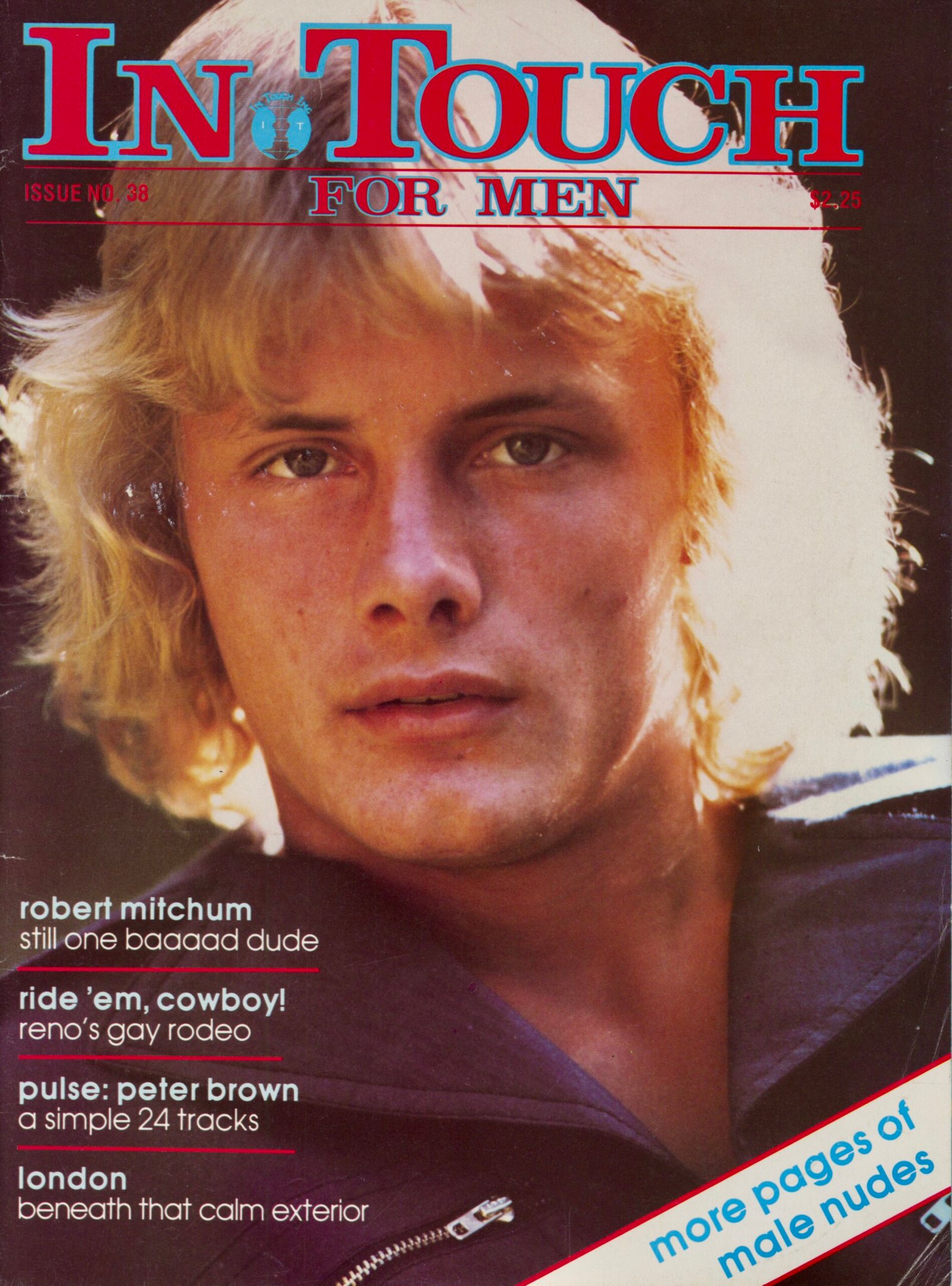 IN TOUCH FOR MEN (ISSUE NO. 38)