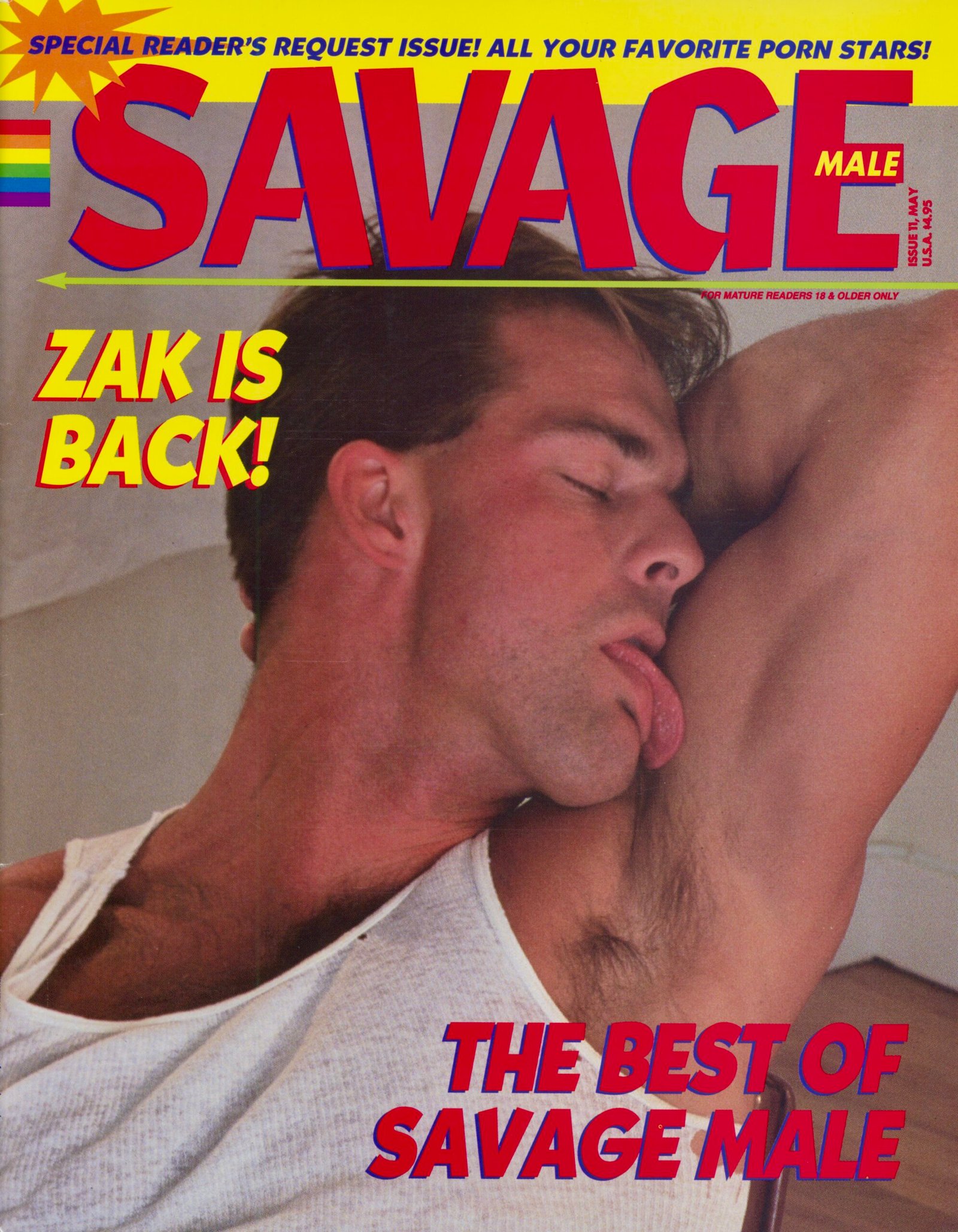 Savage Male, original issue
