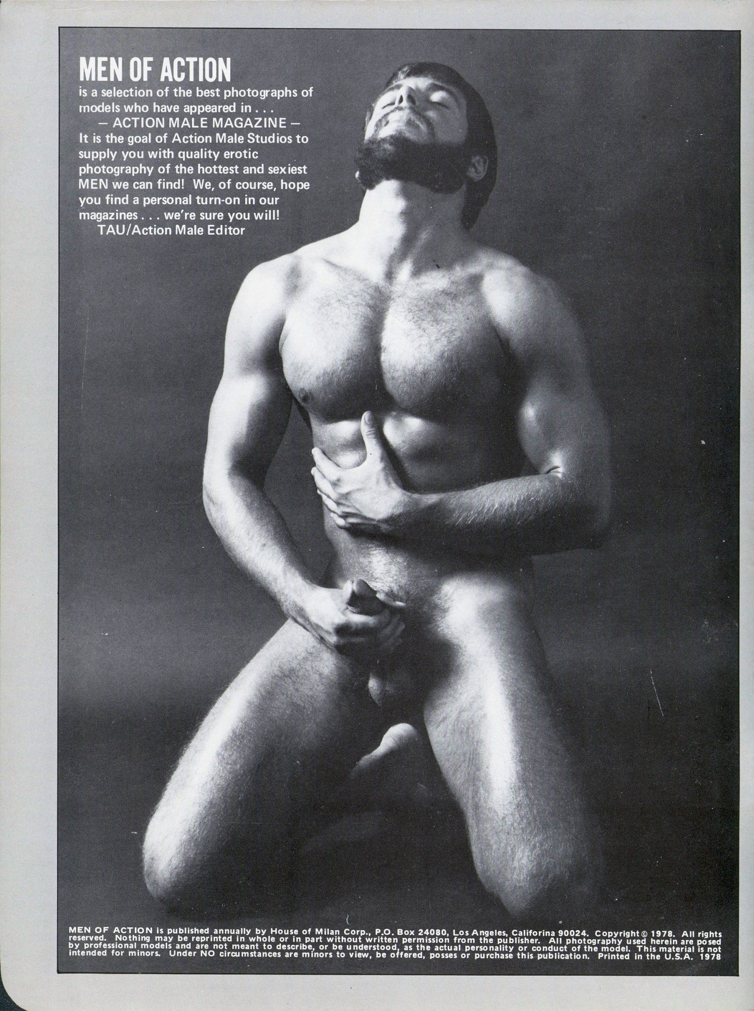 Men of Action · No. 1 / 1978 - Image 2