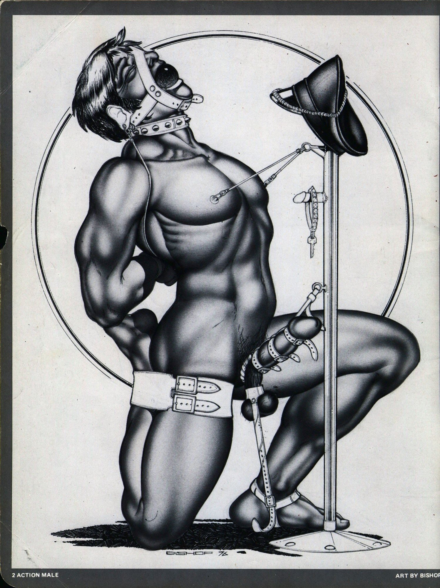 Action Male! · Vol. 1 No. 6 / 1978 - Image 2