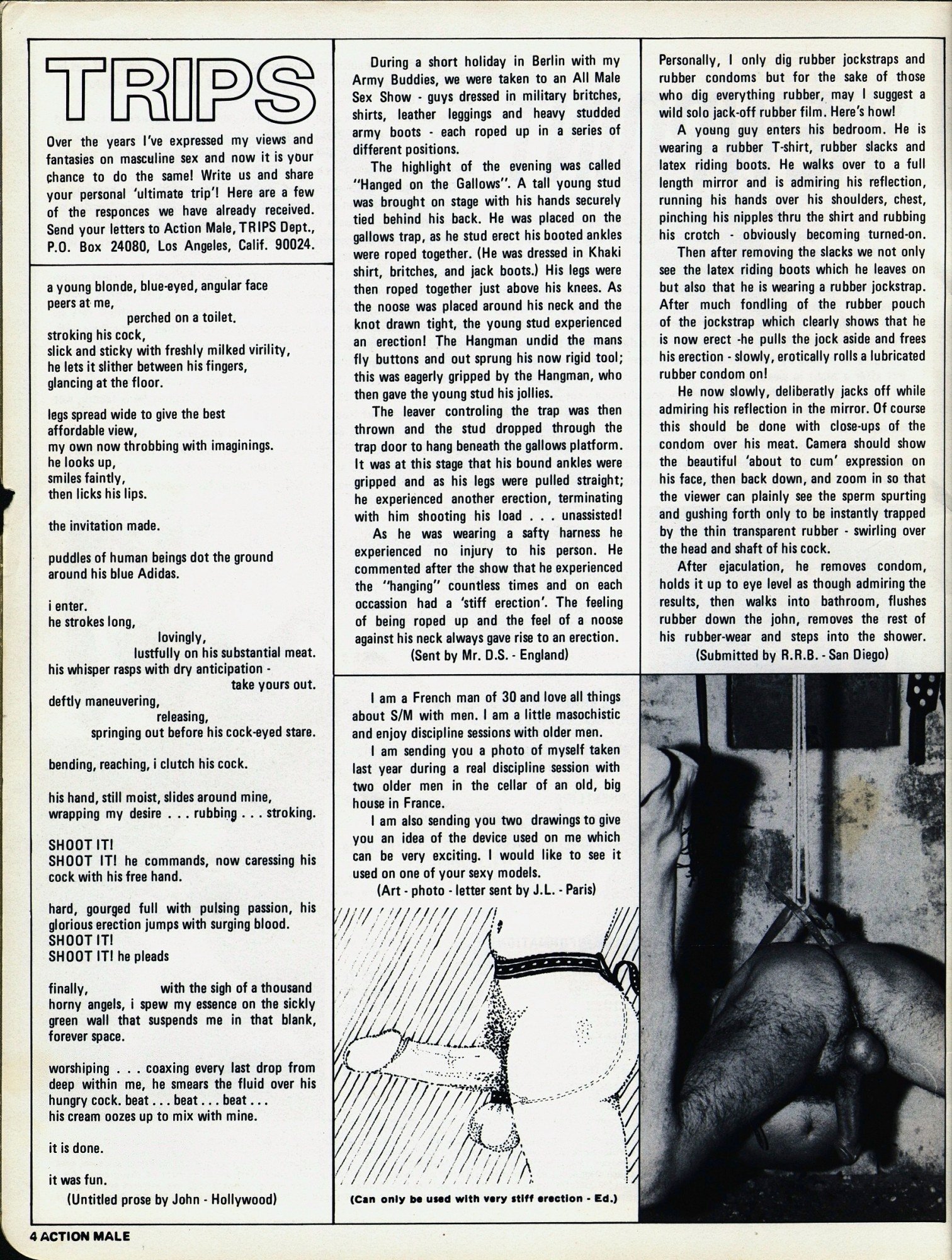 Action Male! · Vol. 1 No. 6 / 1978 - Image 4