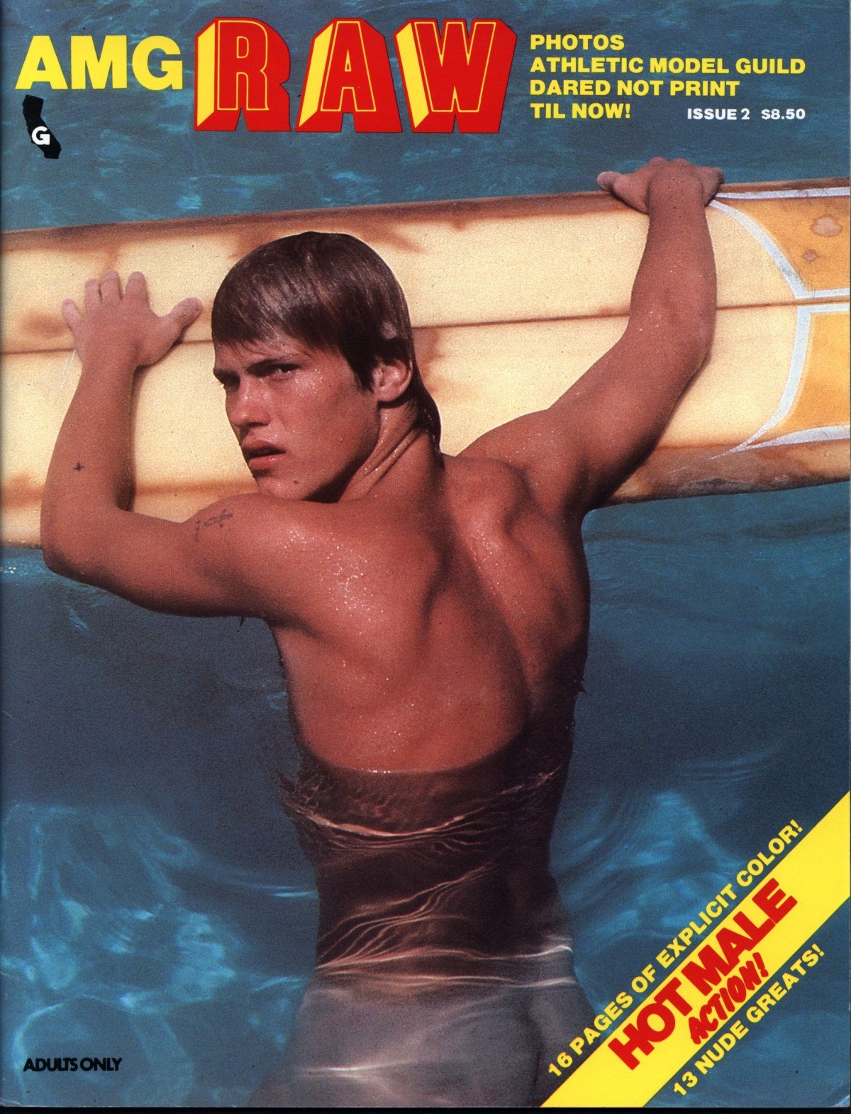 AMG Raw No. 2 · Issue 2 / 1980