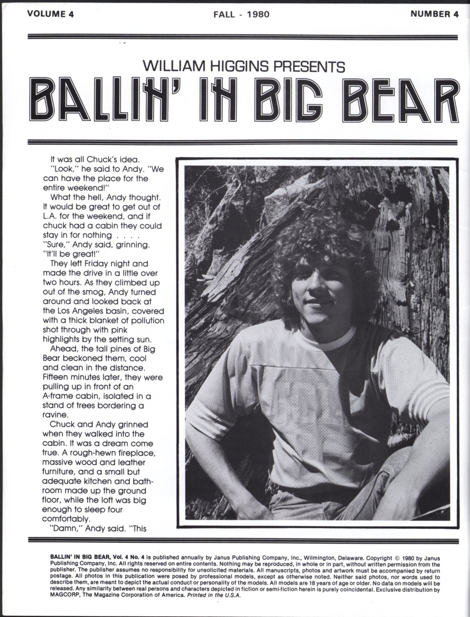 BALLIN' IN BIG BEAR (VOLUME 4, NUMBER 4) - Image 2