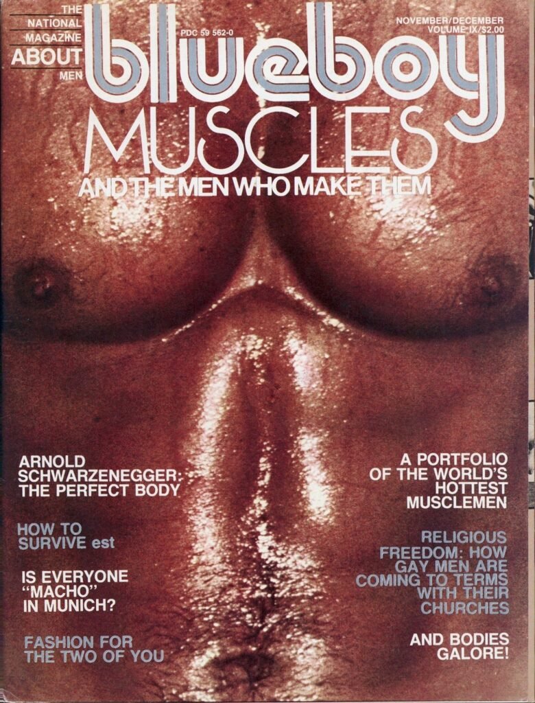 Blueboy · November/December 1976