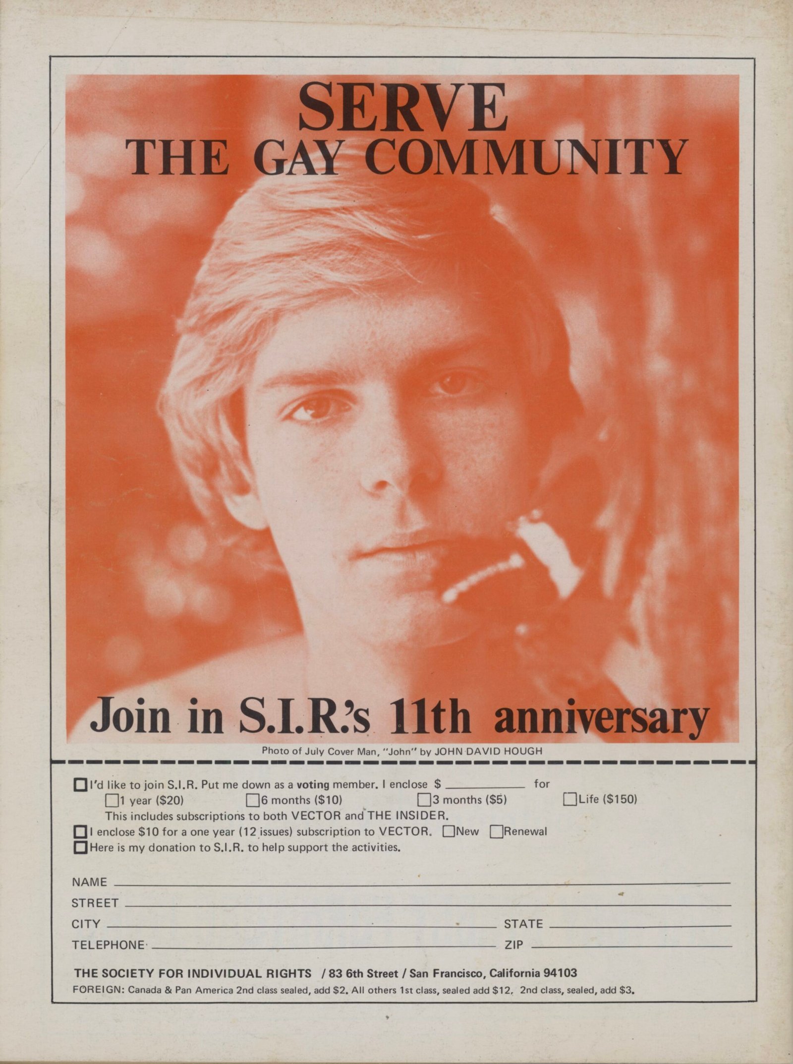 VECTOR (AUGUST 1975) - Image 2