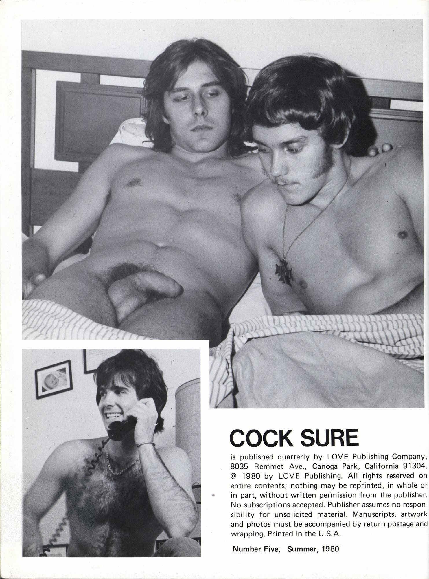 Cocksure · No. 5 / Summer 1980 - Image 2