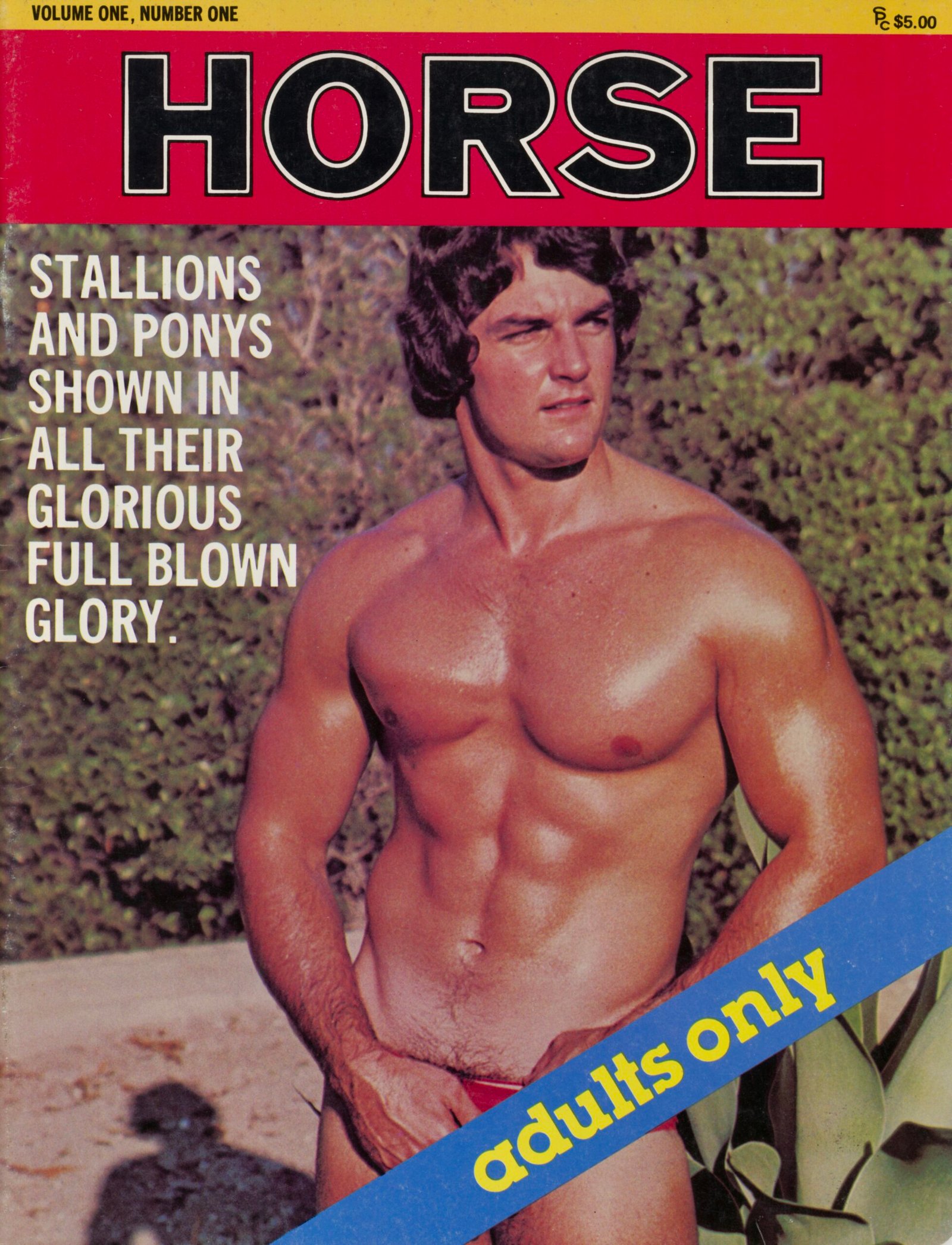 HORSE (VOLUME ONE, NUMBER ONE)