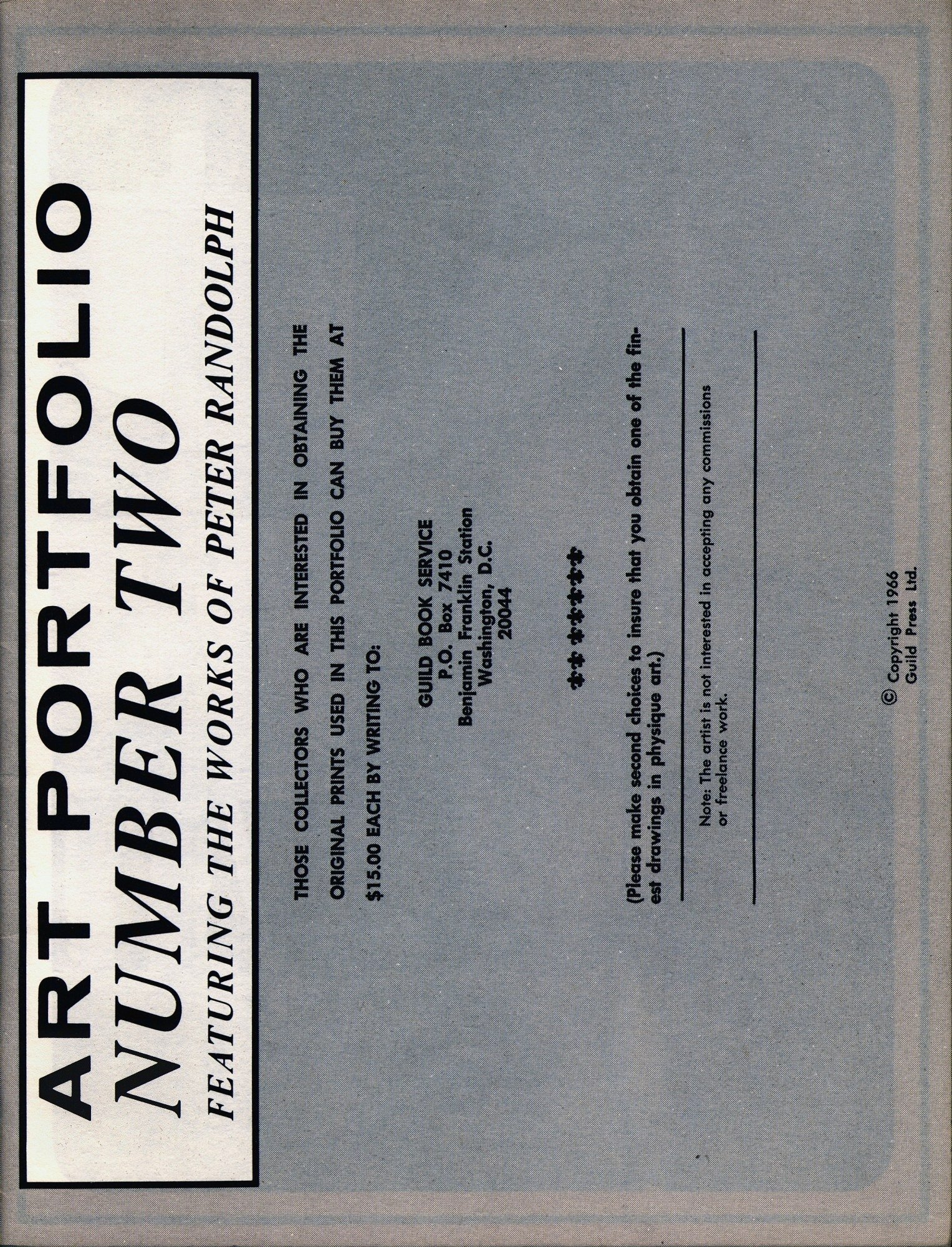 Art Portfolio · No. 2 / 1966 - Image 2